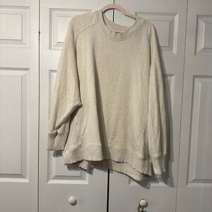 Aerie Cream Sweatshirt for Women